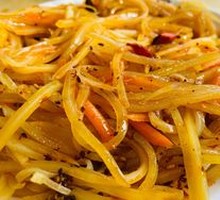 Shredded Potatoes