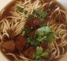 California Beef Noodles