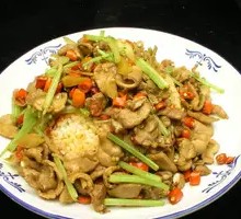 Stir-Fried Lamb Rice Bowl