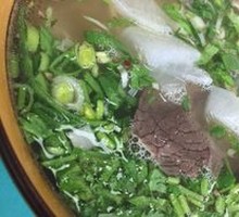 Beef Noodle Soup with Meat