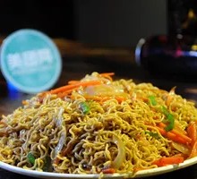 Fish Cake Fried Noodles