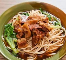 Braised Beef Noodles