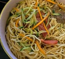 Cold Noodles Salad