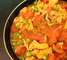 Tomato and Egg Stir-Fry