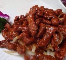 Black Pepper Beef Strips