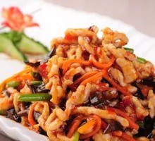 Fish-Flavored Shredded Pork Rice Bowl