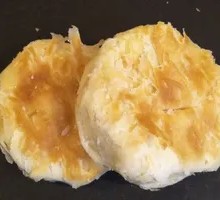 Crispy Red Bean Paste