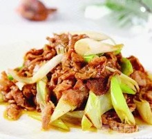 Scallion Stir-Fried Beef