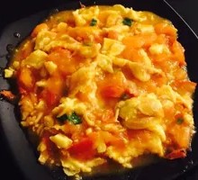 Tomato and Egg Stir-Fry
