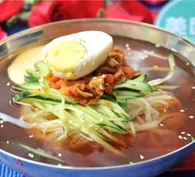 Meat Cold Noodle Pot