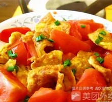 Scrambled Eggs with Tomatoes