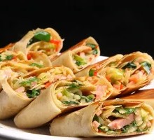 Mixed Grain Crepe