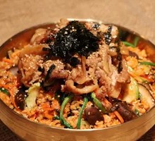 Korean-style Beef Bowl