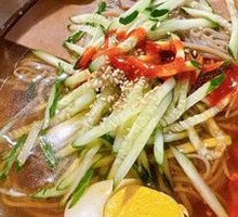 Beef Buckwheat Noodles