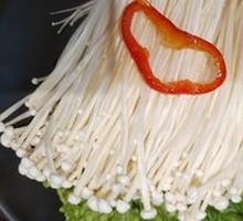 Enoki Mushroom