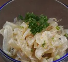 Mixed Jellyfish Salad