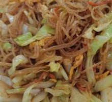 Egg Fried Rice Noodles