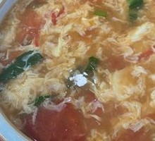 Tomato Dumpling Soup