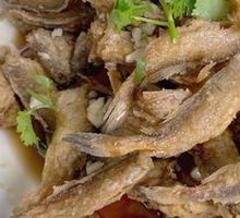 Sweet and Sour Fried Small Fish