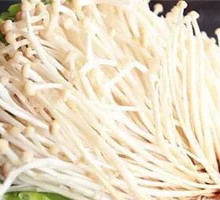 Enoki Mushroom