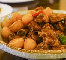 Stewed Pork Ribs with Potatoes