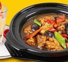 Stewed Chicken with Brown Sauce