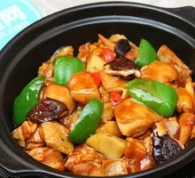 Stewed Chicken with Brown Sauce