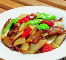 Three Fresh Ingredients Stir-Fry