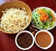 Pepper Oil Sesame Noodles