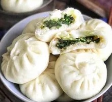 Leek Vegetarian Dumplings