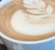 Belgian Dark Chocolate Black Tea Latte