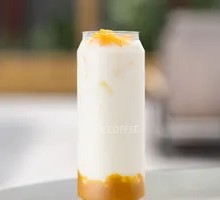 Mango Milk Tea