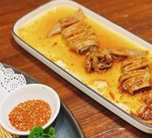 Marinated Grilled Squid