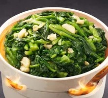 Stir-fried Bok Choy