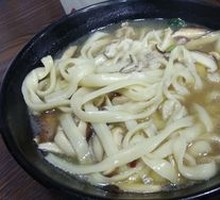 Shiitake Mushroom and Pork Noodles