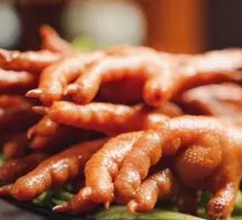 Chicken Gizzard and Chicken Feet