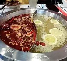 Mixed Platter Yinyang Hot Pot