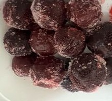 Refreshing Ice Plums