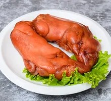 Fried Braised Pig Trotters