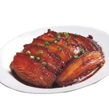 Preserved Vegetable Braised Pork with Rice