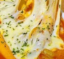 Cheese Rice Cake