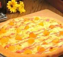 Potato Fruit Pizza