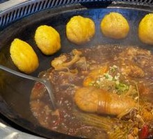 Stewed Goose with Special Flavor