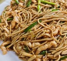 Stir-Fried Tofu Noodles