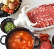 Vitamin C Tomato Hot Pot