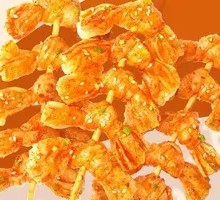 Butterfly Knot Tofu Skewers