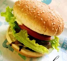 Roast Duck Burger