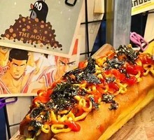 Cheese Ramen Hot Dog