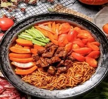 Tomato Beef Noodles