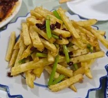 Dry-Fried Potato Strips
